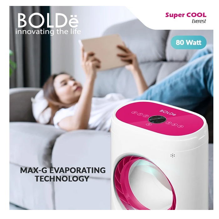 Bolde Air Cooler Super COOL Everest - Magenta